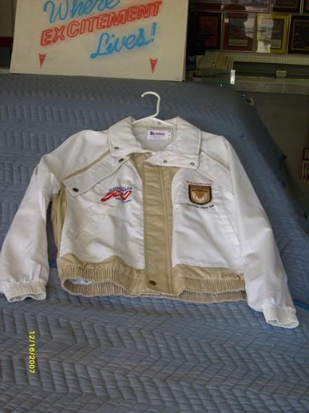 How about showing your Pontiac jackets.